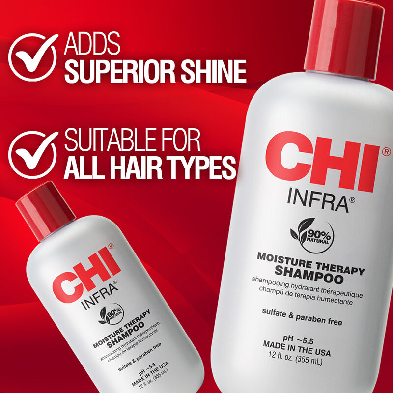 Infra Moisture Therapy Shampoo - 12 Ounces, , large image number null